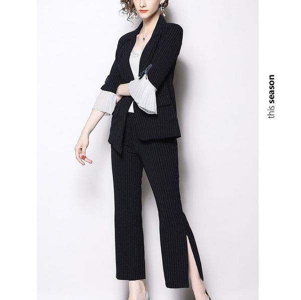new women's temperament european small fragrance stylefashion casual wear suit, White;black
new women's temperament european small fragrance stylefashion casual wear suit, White;black