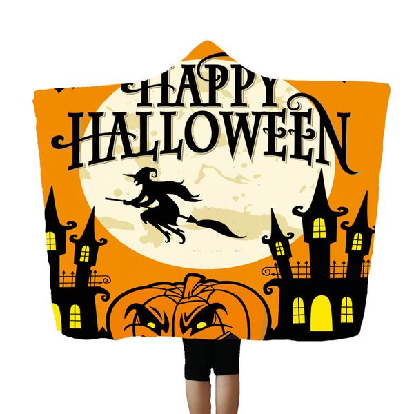 halloween hooded blanket pumpkin castle witch print cloak cap blanket air conditioning 150x200cm mantas
halloween hooded blanket pumpkin castle witch print cloak cap blanket air conditioning 150x200cm mantas