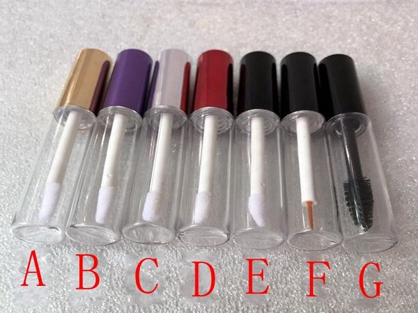 5ml empty lip gloss tubes 5g eyeliner bottle diy makeup lip oil tubes round plastic tube with cap
5ml empty lip gloss tubes 5g eyeliner bottle diy makeup lip oil tubes round plastic tube with cap