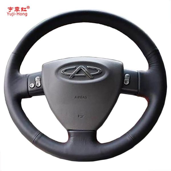 artificial leather car steering wheel covers for chery a3 2008 2009 hand-stitched steering cover
artificial leather car steering wheel covers for chery a3 2008 2009 hand-stitched steering cover