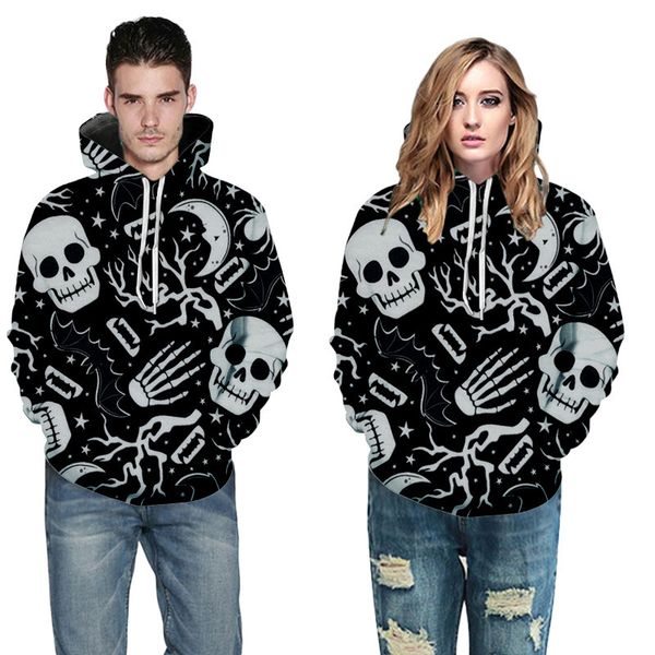 halloween mens designer hoodies skulls 3d printed style cool loose hooded pullover sweatshirts mens fashion hoodies, Black
halloween mens designer hoodies skulls 3d printed style cool loose hooded pullover sweatshirts mens fashion hoodies, Black
