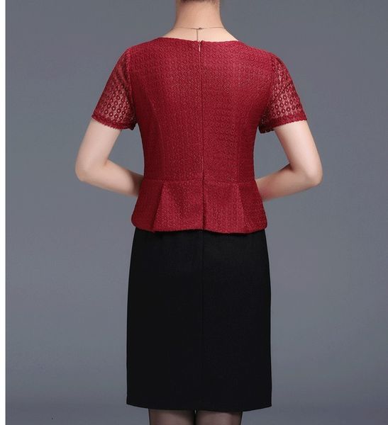 work dresses vintage lace office lady dress suits 2 two piece sets elegant women blazer jacket fashion sheath female big size, White;black
work dresses vintage lace office lady dress suits 2 two piece sets elegant women blazer jacket fashion sheath female big size, White;black