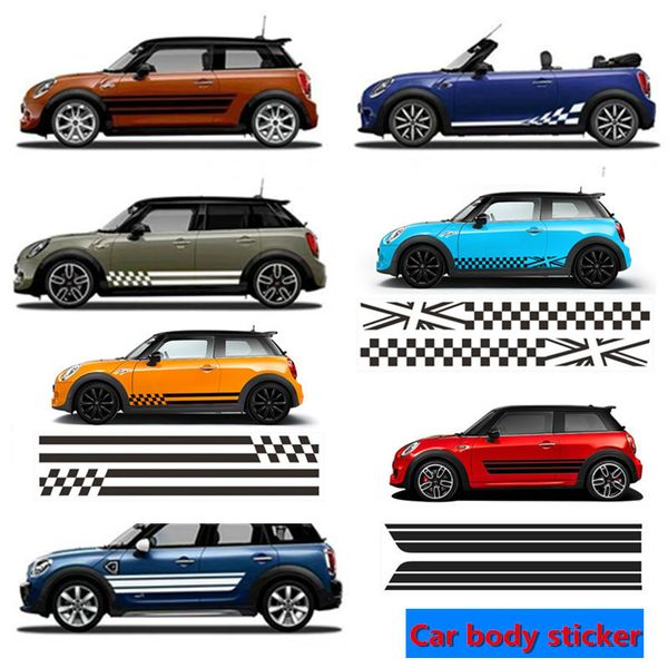 2pcs car styling side racing stripe skirt limited edition decal stickers for mini cooper r50 r52 r53 r56 r57 r58 r59 f55 f56 f54
2pcs car styling side racing stripe skirt limited edition decal stickers for mini cooper r50 r52 r53 r56 r57 r58 r59 f55 f56 f54