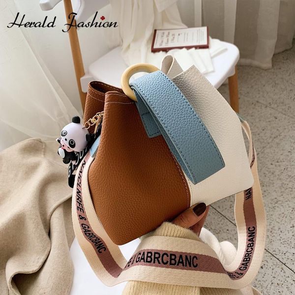 fashion women bag with colorful strap bucket bag female pu leather crossbody bags ladies shoulder messenger bags
fashion women bag with colorful strap bucket bag female pu leather crossbody bags ladies shoulder messenger bags