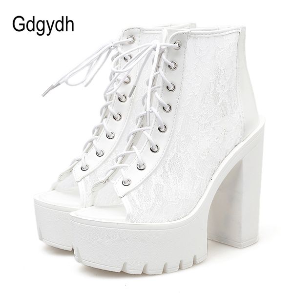 gdgydh summer boots with lace peep toe footwear woman boots on summer mesh rome style 2019 spring ladies shoes drop shipping, Black
gdgydh summer boots with lace peep toe footwear woman boots on summer mesh rome style 2019 spring ladies shoes drop shipping, Black