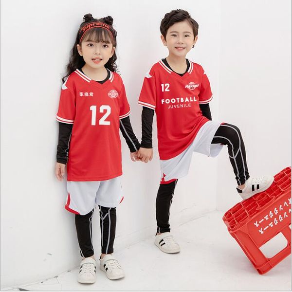 new summer jersey children's football suit customized boys' football training suit boys' and girls' primary school stude, White
new summer jersey children's football suit customized boys' football training suit boys' and girls' primary school stude, White