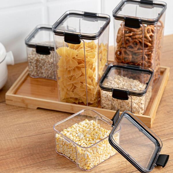 storage bottles & jars 460-1800ml bottle container coarse cereals grains jar cover fresh pot kitchen sealing box
storage bottles & jars 460-1800ml bottle container coarse cereals grains jar cover fresh pot kitchen sealing box