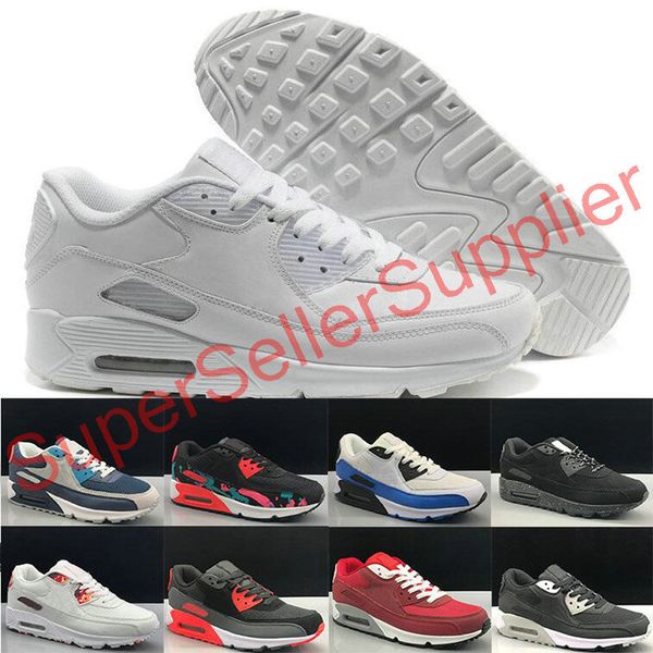 mens shoes classic 90 men and woman shoes black red white trainer soft cushion surface breathable casual shoes 36-45
mens shoes classic 90 men and woman shoes black red white trainer soft cushion surface breathable casual shoes 36-45