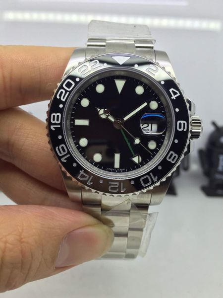 nfactory sales v5 asia2813 movement 116710 sapphire black luminescent watch 40mm ceramic black gmt man watch, Slivery;brown
nfactory sales v5 asia2813 movement 116710 sapphire black luminescent watch 40mm ceramic black gmt man watch, Slivery;brown