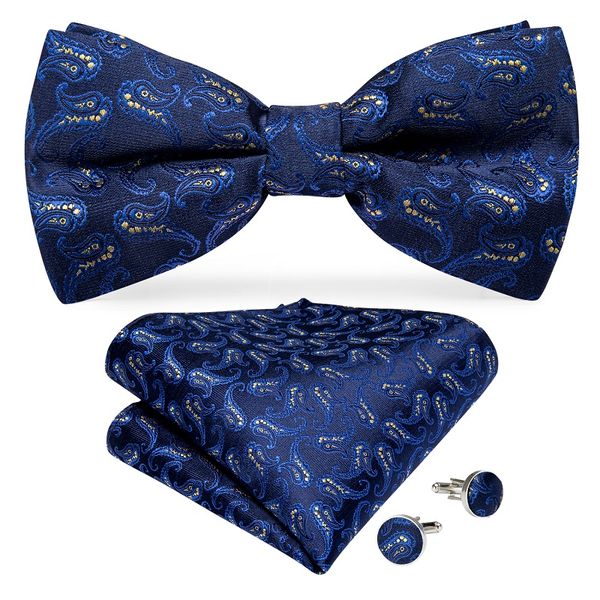 hi-tie bow tie set italian silk woven paisley yellow navy blue bowties set for men drop lh-0143, Black;gray
hi-tie bow tie set italian silk woven paisley yellow navy blue bowties set for men drop lh-0143, Black;gray