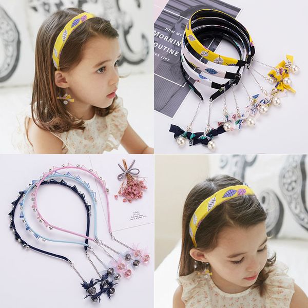 children's fake earrings headband girls hairpin tassel pearl headband toothed non-slip princess girl hair accessories, Slivery;white
children's fake earrings headband girls hairpin tassel pearl headband toothed non-slip princess girl hair accessories, Slivery;white