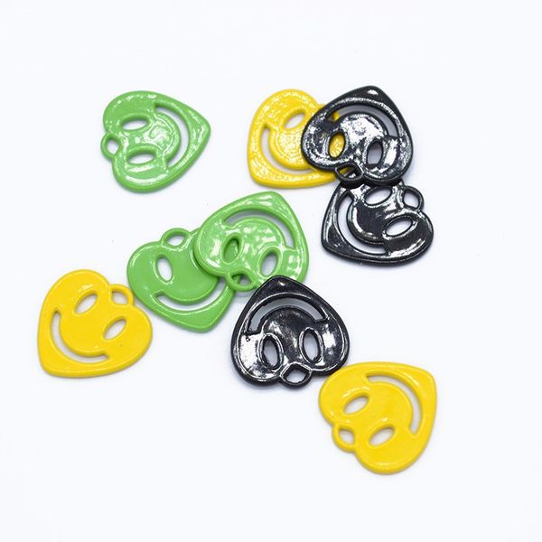 100pcs/lot paint surface heart-shaped smiley face charms pendant for bracelet necklace jewelry making accessories 15*15mm, Bronze;silver
100pcs/lot paint surface heart-shaped smiley face charms pendant for bracelet necklace jewelry making accessories 15*15mm, Bronze;silver