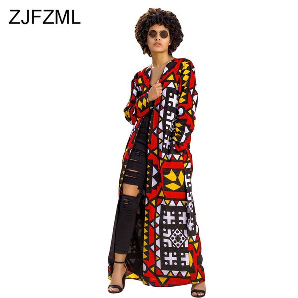colorful geometric print x-long coat women long sleeve v neck tie up causal cardigan autumn winter plus size loose red jacket, Black;brown
colorful geometric print x-long coat women long sleeve v neck tie up causal cardigan autumn winter plus size loose red jacket, Black;brown
