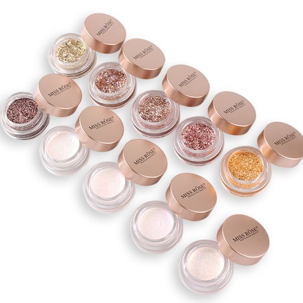 2019 miss rose glitter eye shadow shimmer metallic eyeshadow makeup colorful jin cong eye shadow highlights
2019 miss rose glitter eye shadow shimmer metallic eyeshadow makeup colorful jin cong eye shadow highlights