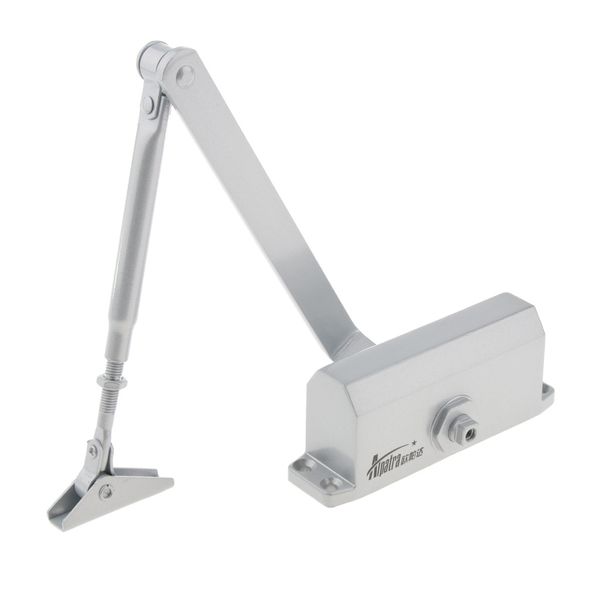 universal door control commercial residential door closer in aluminum with backcheck
universal door control commercial residential door closer in aluminum with backcheck
