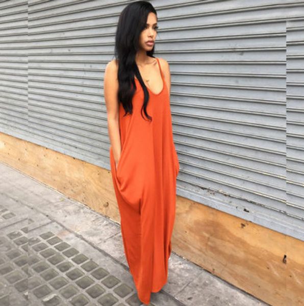 spaghetti strap pocket dress women v neck backless sun dress ladies beach long dresses, Black;gray
spaghetti strap pocket dress women v neck backless sun dress ladies beach long dresses, Black;gray