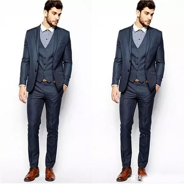 designer grey mens suit three pieces groom suit wedding suits for men slim fit groom tuxedos for man(jacket+vest+pants), Black;gray
designer grey mens suit three pieces groom suit wedding suits for men slim fit groom tuxedos for man(jacket+vest+pants), Black;gray