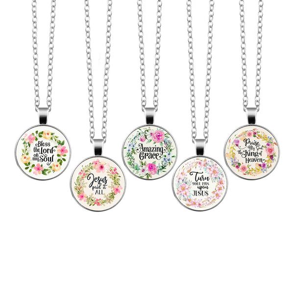 2019 new bible verse necklace glass dome pendant statement necklace scripture psalm quote jewelry christian gift dropshipping, Silver
2019 new bible verse necklace glass dome pendant statement necklace scripture psalm quote jewelry christian gift dropshipping, Silver