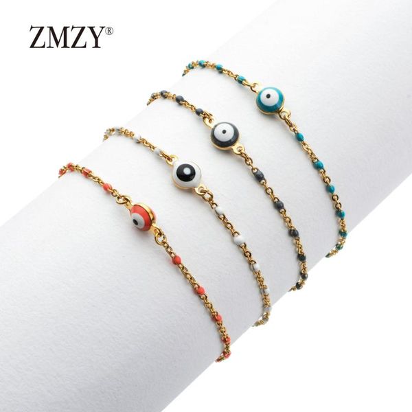 anklets zmzy thin boho blue turkish evil eye bracelet charms bead adjustable stainless steel chain women girls jewelry, Red;blue
anklets zmzy thin boho blue turkish evil eye bracelet charms bead adjustable stainless steel chain women girls jewelry, Red;blue