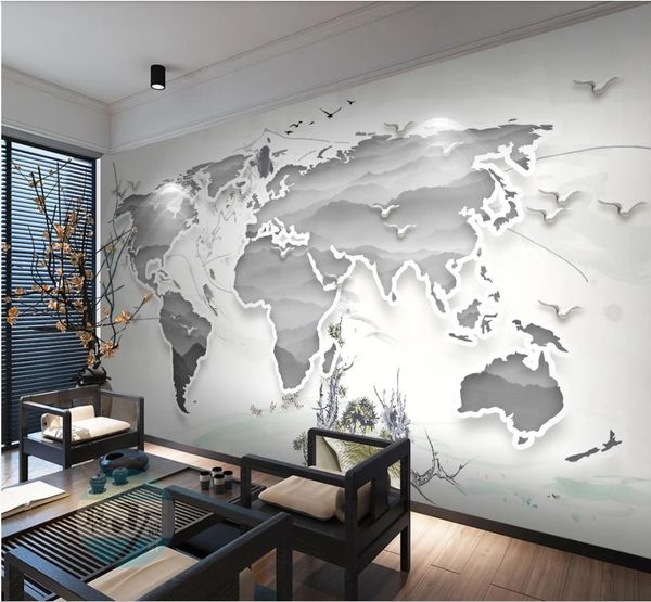 wallpaper for walls 3 d for living room new world map tv sofa background
wallpaper for walls 3 d for living room new world map tv sofa background