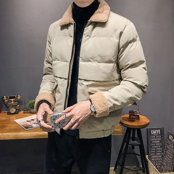 fashion winter jacket men warm thick windbreaker fleece collar coat parkas casual slim fit overcoat clothes, Black
fashion winter jacket men warm thick windbreaker fleece collar coat parkas casual slim fit overcoat clothes, Black
