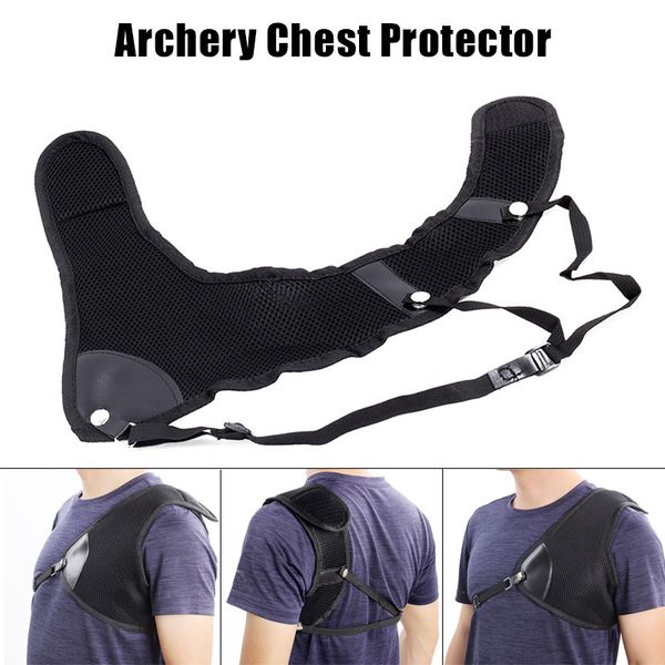 hunting archery chest guard adjustable protector accessory breathable for outdoor h7jp, Black;blue
hunting archery chest guard adjustable protector accessory breathable for outdoor h7jp, Black;blue