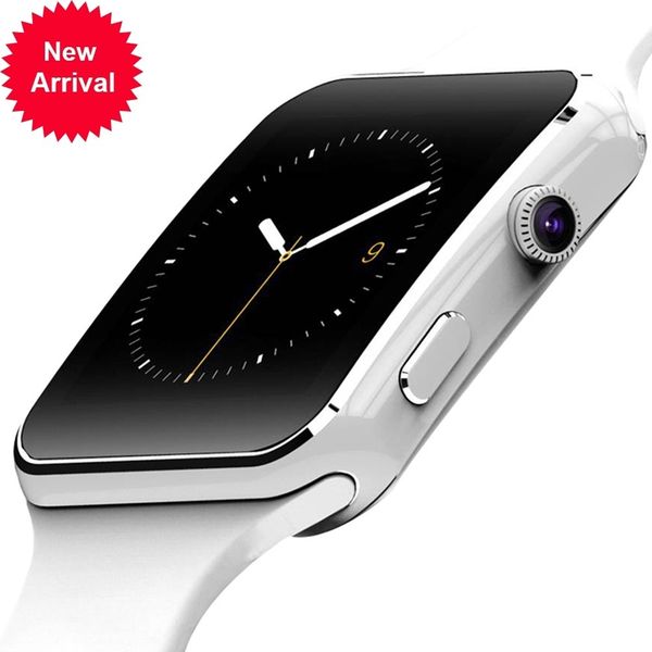 x6 smart watch support sim tf card h camera smartwatch bluetooth dial/with camera touch screen for iphone xiaomi android ios
x6 smart watch support sim tf card h camera smartwatch bluetooth dial/with camera touch screen for iphone xiaomi android ios