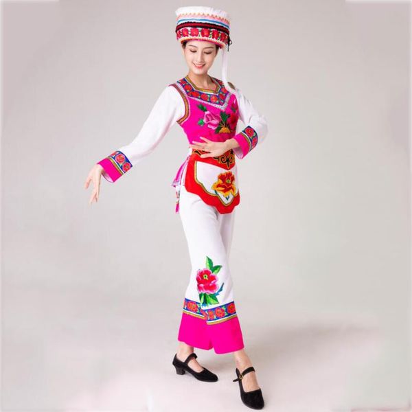 asia flower embroidered clothing hmong women dance costume festival stage wear miao national performance suit cotton linen dress, Black;red
asia flower embroidered clothing hmong women dance costume festival stage wear miao national performance suit cotton linen dress, Black;red