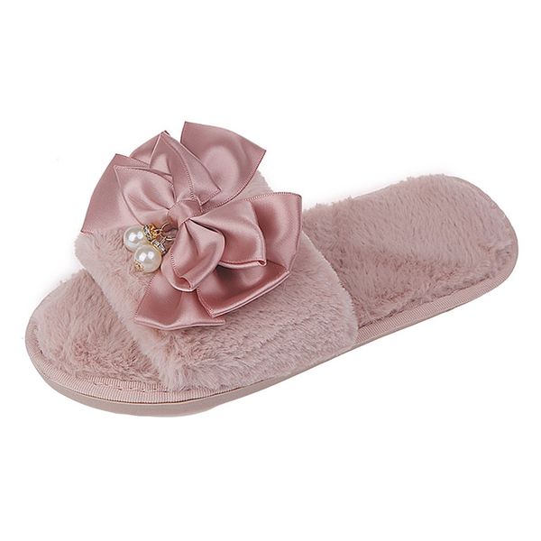 sweet bow women indoor warm fluffy terlik cotton shoes womens fur slippers winter shoes big size home slippers plush pearl, Black
sweet bow women indoor warm fluffy terlik cotton shoes womens fur slippers winter shoes big size home slippers plush pearl, Black