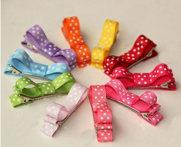 mini hair accessories bows clips layered polka dot ribbon covered double single prong duckbill alligator hairpins baby headwear 60pcs fj3226, Slivery;white
mini hair accessories bows clips layered polka dot ribbon covered double single prong duckbill alligator hairpins baby headwear 60pcs fj3226, Slivery;white