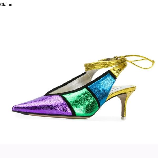olomm new arrival women sandals 6.5 cm thin heels sandals pointed toe gorgeous multi color party shoes women us plus size 4-13, Black
olomm new arrival women sandals 6.5 cm thin heels sandals pointed toe gorgeous multi color party shoes women us plus size 4-13, Black
