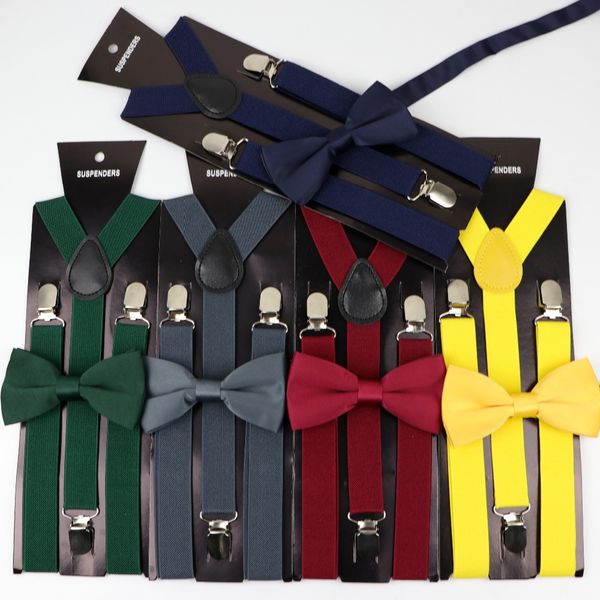 soild color man's belt polyester bowtie set men women suspenders polyester y-back braces two colors bow tie adjustable elastic, Black;white
soild color man's belt polyester bowtie set men women suspenders polyester y-back braces two colors bow tie adjustable elastic, Black;white