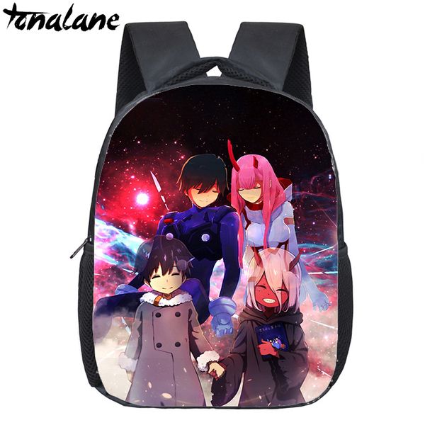 backpack darling in the franxx kids school bags hiro zero two print small boys girls primary kindergarten
backpack darling in the franxx kids school bags hiro zero two print small boys girls primary kindergarten