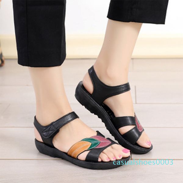 2020 new summer women open toe sandals ladies hook loop flats female comfortable woman beach shoes casual footwear c03, Black
2020 new summer women open toe sandals ladies hook loop flats female comfortable woman beach shoes casual footwear c03, Black