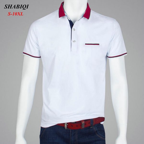 shabiqi men clothes 2018 brand men shirt shirt short sleeve pocket models s plus size 7xl 8xl 9xl 10xl, White;black
shabiqi men clothes 2018 brand men shirt shirt short sleeve pocket models s plus size 7xl 8xl 9xl 10xl, White;black