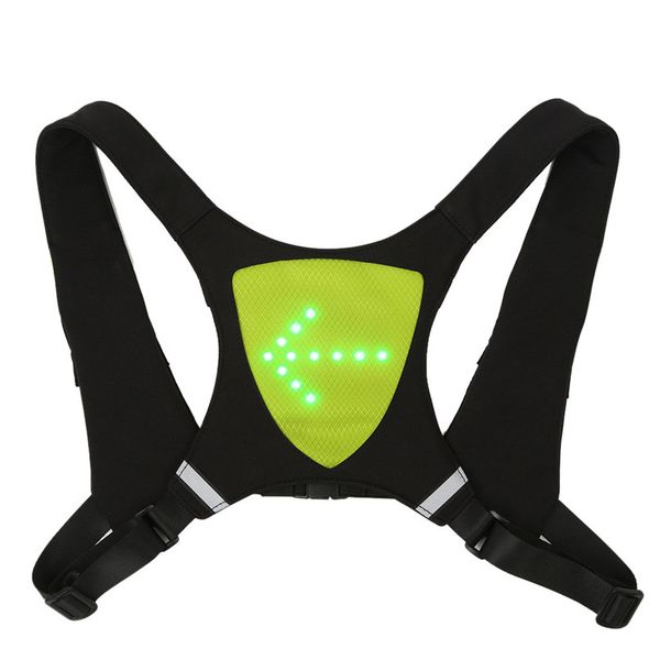 cycling vests bicycle reflective safety vest with led signals reflective safety vest with led signals guiding #2h05, Black
cycling vests bicycle reflective safety vest with led signals reflective safety vest with led signals guiding #2h05, Black