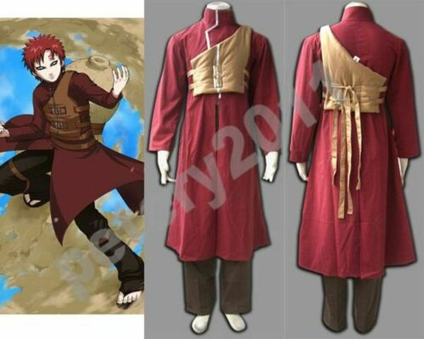 halloween gaara shippuden 4th children cosplay costume from n aruto custom-made, Black;red
halloween gaara shippuden 4th children cosplay costume from n aruto custom-made, Black;red