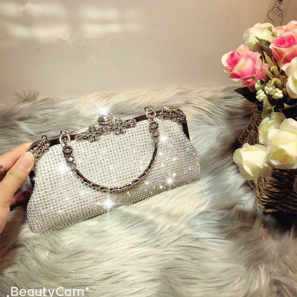 metal frame handle women fashion crystal diamond handbag noble elegant shining sparking sequin cluth purse evening bag
metal frame handle women fashion crystal diamond handbag noble elegant shining sparking sequin cluth purse evening bag