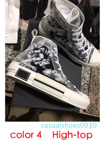 new designer b23 technical canvas shoes flowers letter animal print high and low cut luxury trainer oblique casual 36-45 with box c30, Black
new designer b23 technical canvas shoes flowers letter animal print high and low cut luxury trainer oblique casual 36-45 with box c30, Black