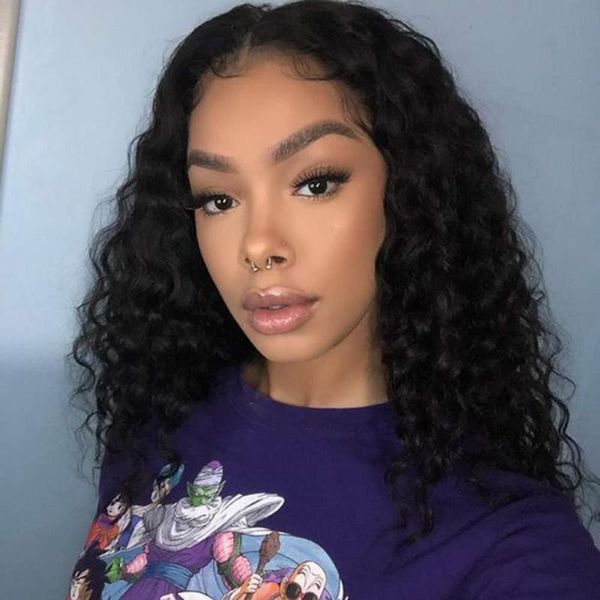 13x4 long big kinky curly wig lace front human hair wigs for women black color remy brazilian short hair wigs slove, Black;brown
13x4 long big kinky curly wig lace front human hair wigs for women black color remy brazilian short hair wigs slove, Black;brown