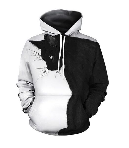 new fashion cool sweatshirt hoodies 3d print mens womens casual halloween cat style streetwear clothes xlm046, Black
new fashion cool sweatshirt hoodies 3d print mens womens casual halloween cat style streetwear clothes xlm046, Black