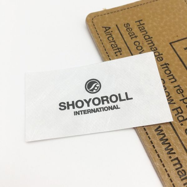 custom print label printing services notions 1000pcs tyvek printed garment labels, Black
custom print label printing services notions 1000pcs tyvek printed garment labels, Black