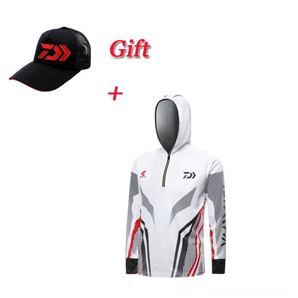 2020 new daiwa fishing clothing summer long sleeve deep sea sunscreen breathable clothes antiuv ultrathin outdoor wear athletic & outdoor ap, Blue;black
2020 new daiwa fishing clothing summer long sleeve deep sea sunscreen breathable clothes antiuv ultrathin outdoor wear athletic & outdoor ap, Blue;black