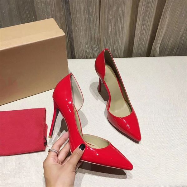 fashion Designer women heels High shoes Glitter sequined Red Bottom shoes Point toe thin Heels Pumps Stilettos Shoes 15 color with box
fashion Designer women heels High shoes Glitter sequined Red Bottom shoes Point toe thin Heels Pumps Stilettos Shoes 15 color with box