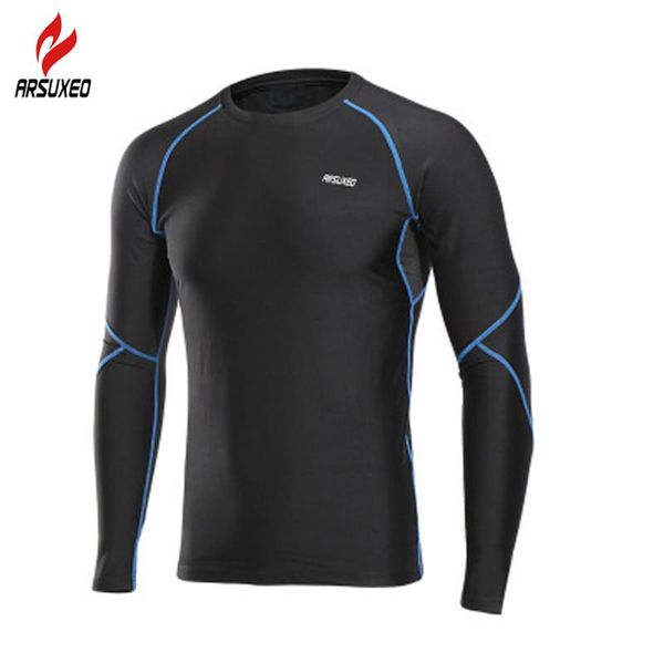 arsuxeo men's winter cycling tights jerseys warm up fleece compression shirt base layer running fitness workout gym t shirt, Black;red
arsuxeo men's winter cycling tights jerseys warm up fleece compression shirt base layer running fitness workout gym t shirt, Black;red
