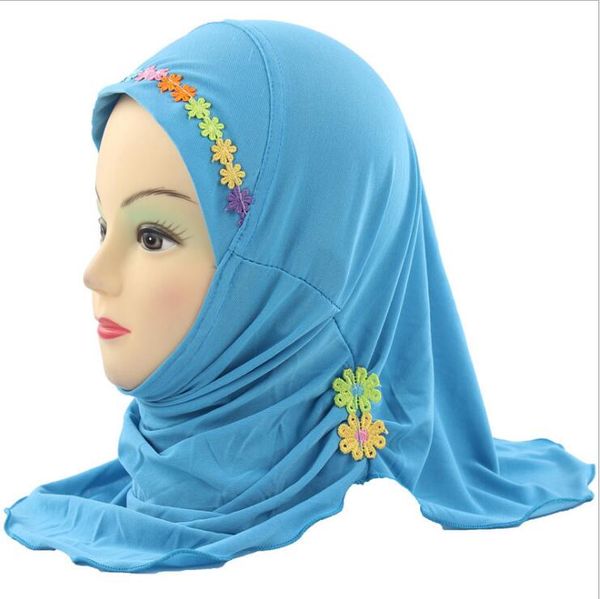muslim kids girls flower headscarf mesh turban head scarf soft wrap shawls multi colors spring autumn winter summer soft breath, Slivery;white
muslim kids girls flower headscarf mesh turban head scarf soft wrap shawls multi colors spring autumn winter summer soft breath, Slivery;white