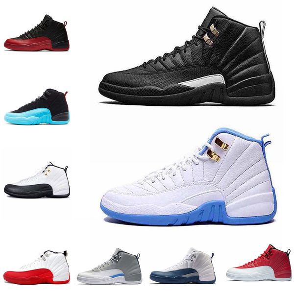 12 xii men basketball shoes gs black red o white o black 12s french blue 12s the master shoes sports shoes
12 xii men basketball shoes gs black red o white o black 12s french blue 12s the master shoes sports shoes