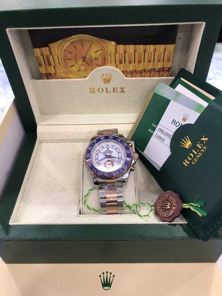 with original box wholesale - ceramic bezel 44mm ii 116681 rose gold/steel automatic mens sports watch men's wrist watches, Slivery;brown
with original box wholesale - ceramic bezel 44mm ii 116681 rose gold/steel automatic mens sports watch men's wrist watches, Slivery;brown