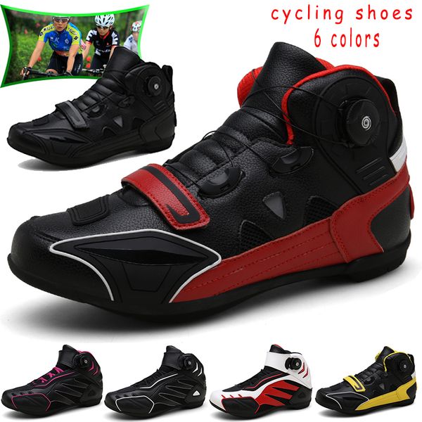 cungel men road bike mesh cycling shoes motorcycle shoes women cycling racing mountain bike mesh motorcycle boots, Black
cungel men road bike mesh cycling shoes motorcycle shoes women cycling racing mountain bike mesh motorcycle boots, Black