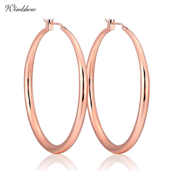 windshow yellow rose gold color circles large big creole hoops earrings for women girls jewelry pendientes aros aretes ohrringe, Golden
windshow yellow rose gold color circles large big creole hoops earrings for women girls jewelry pendientes aros aretes ohrringe, Golden